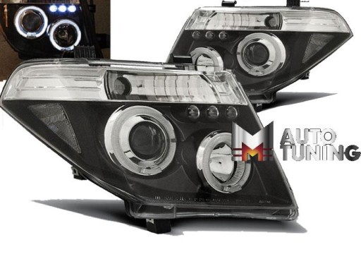 NISSAN NAVARA D40/PATHFINDER 05-10 ANGEL EYES BLAC