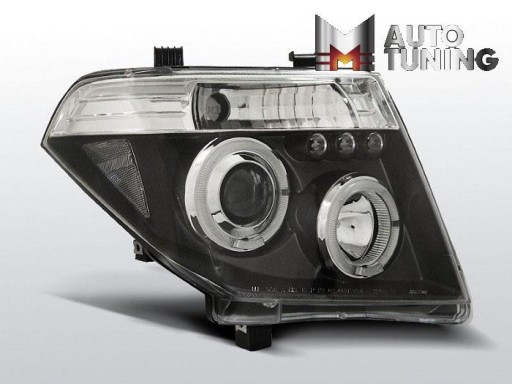 NISSAN NAVARA D40/PATHFINDER 05-10 ANGEL EYES BLAC