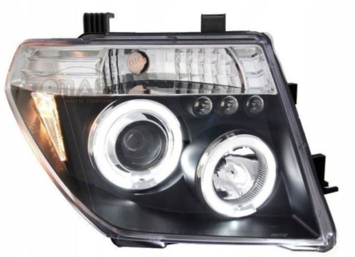 NISSAN NAVARA D40/PATHFINDER 05-10 ANGEL EYES BLAC