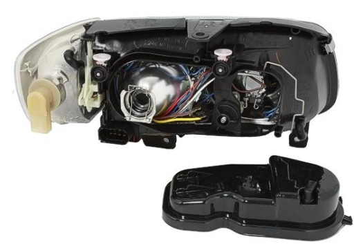 LAMPE FAROVI P. VW POLO 6N2 10/99-10/01 BLACK