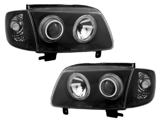 LAMPE FAROVI P. VW POLO 6N2 10/99-10/01 BLACK