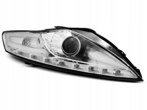 LAMPE FAROVI DAYLIGHT FORD MONDEO MK4 07-10 CHROME LED B