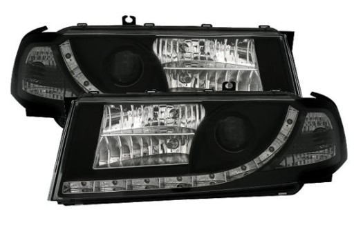 LAMPE FAROVI DAYLINE SKODA OCTAVIA 08.00-04.04 BLACK