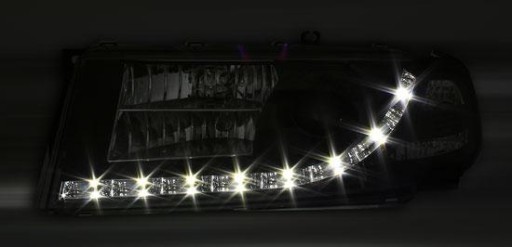 LAMPE FAROVI DAYLINE SKODA OCTAVIA 08.00-04.04 BLACK