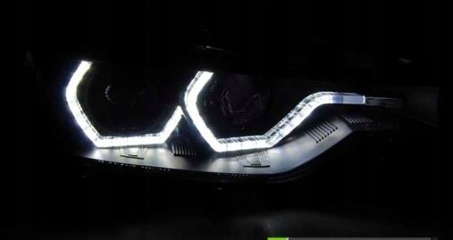 LAMPE FAROVI LED DRL REDIZAJN ZA BMW F30 F31 15-18 LAMPE FAROVI LED DRL REDIZAJN ZA BMW F30 F31 15-18