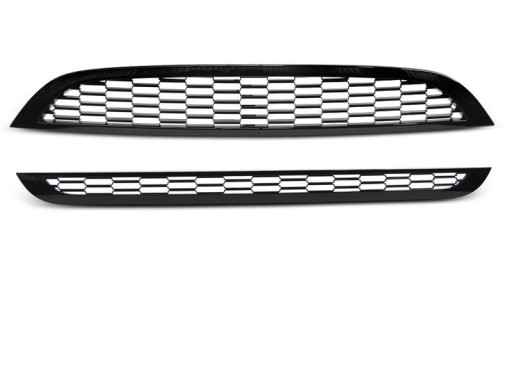 MASKA MINI COOPER 01-06 R50 / R53 S TYPE GLOSSY BL