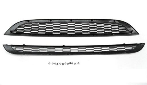 MASKA MINI COOPER 01-06 R50 / R53 S TYPE GLOSSY BL