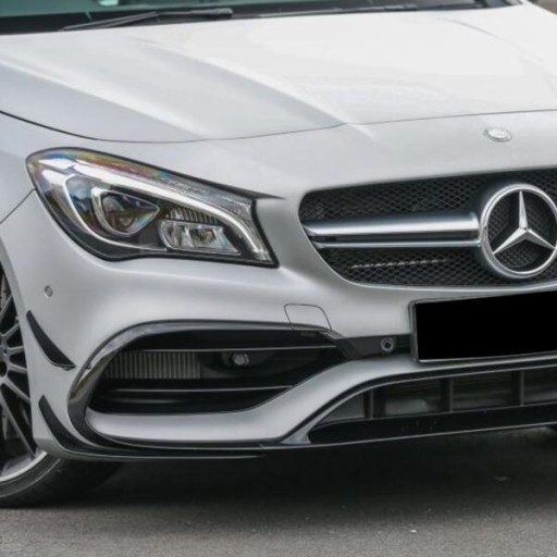 PREDNJI SPOJLER SPLITERY MERCEDES CLA W117 16-19