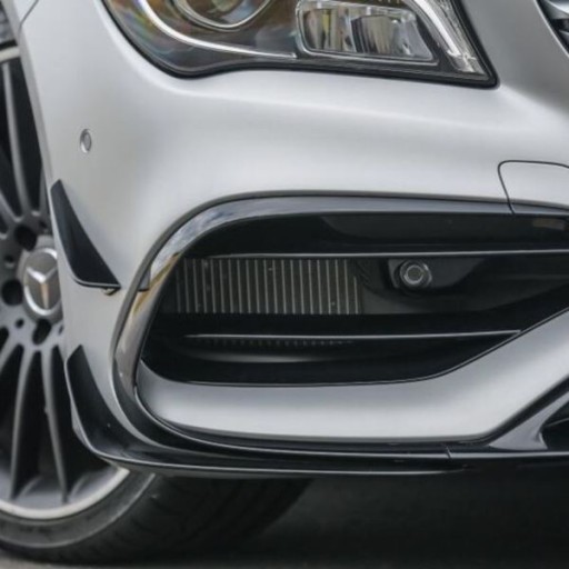 PREDNJI SPOJLER SPLITERY MERCEDES CLA W117 16-19
