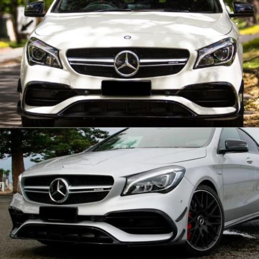 PREDNJI SPOJLER SPLITERY MERCEDES CLA W117 16-19