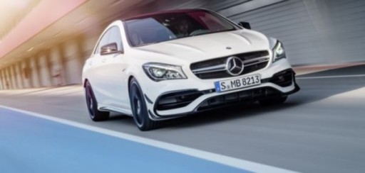 PREDNJI SPOJLER SPLITERY MERCEDES CLA W117 16-19
