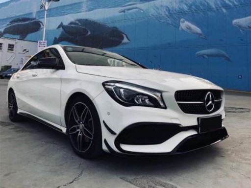 PREDNJI SPOJLER SPLITERY MERCEDES CLA W117 16-19
