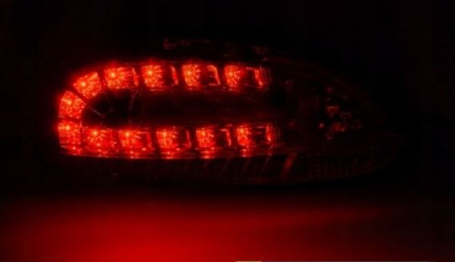 LAMPE FAROVI VW SCIROCCO III 08-04.14 RED SMOKE LED