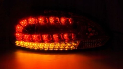 LAMPE FAROVI VW SCIROCCO III 08-04.14 RED SMOKE LED