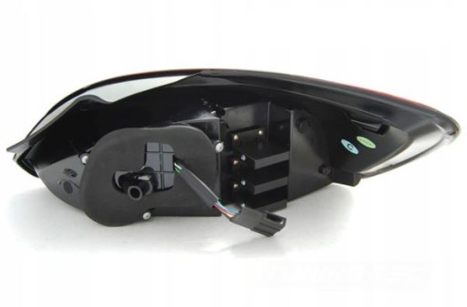 LAMPE FAROVI VW SCIROCCO III 08-04.14 RED SMOKE LED