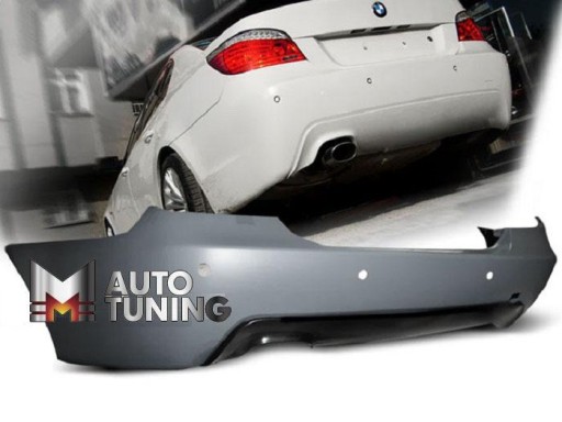 BRANIK ZADNJI BMW E60 08-10 M-PAKET SENZOR 18 MM