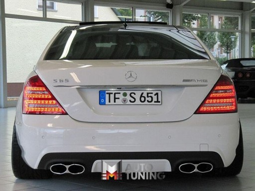 NASTAVCI AUSPUH MERCEDES W221 S65/S63 NASTAVCI AUSPUH MERCEDES W221 S65/S63
