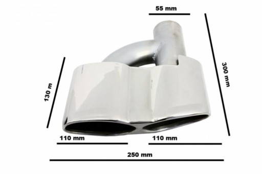 NASTAVCI AUSPUH MERCEDES W221 S65/S63 NASTAVCI AUSPUH MERCEDES W221 S65/S63