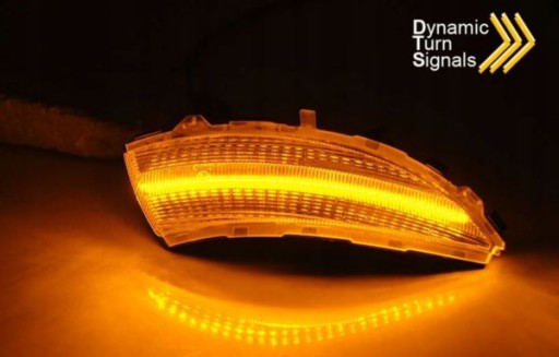 ŽMIGAVCI RETROVIZORA RENAULT CLIO IV LED