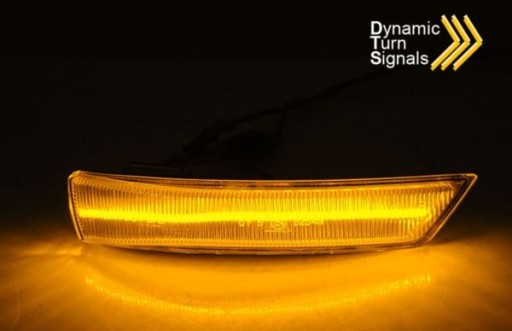 ŽMIGAVCI DYNAMICZNE LED FORD MONDEO FOCUS