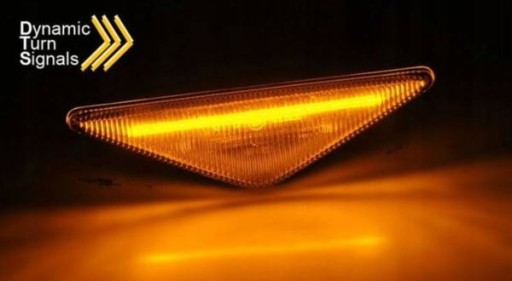 ŽMIGAVCI DYNAMICZNE LED FORD MONDEO FOCUS