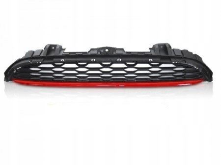 MASKA MINI COOPER F55 F56 F57 14-21 CZARNO-CZERW MASKA MINI COOPER F55 F56 F57 14-21 CZARNO-CZERW