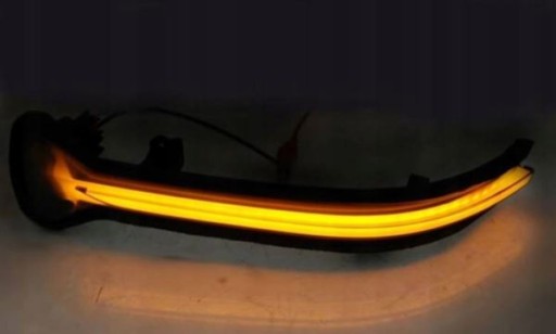MIGACZE ZA RETROVIZORA BMW G30 G31 G11 G12 SMOKE LED