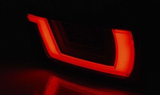 LAMPE FAROVI LAND ROVER RANGE EVOQUE 11- RED BLACK DTS