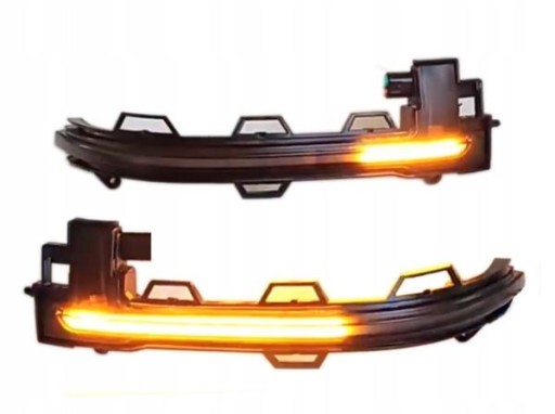 ŽMIGAVCI BMW X3/ X4/ X5/ X6 SMOKE LED SEQ