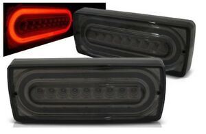 LAMPE FAROVI LED MERCEDES W463 G-KLASA 90-12 SMOKE