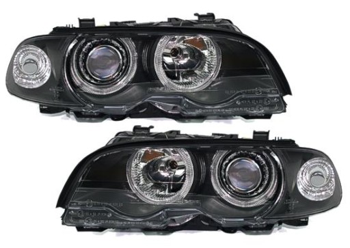 LAMPE FAROVI A.E. BMW E46 04/99-03/03 C/C CRNE COUPE LAMPE FAROVI A.E. BMW E46 04/99-03/03 C/C CRNE COUPE