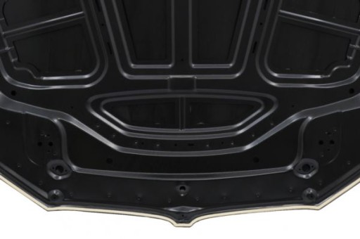 HAUBA BMW G30 G31 11-18 LOOK M5 STEEL