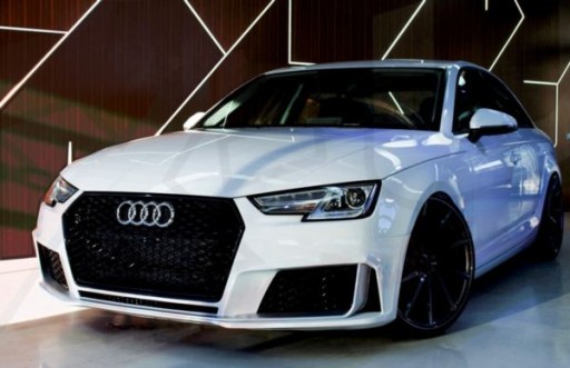 BRANIK PREDNJI AUDI A4 B9 15-18 LOOK RS4 BRANIK PREDNJI AUDI A4 B9 15-18 LOOK RS4
