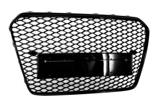 MASKA AUDI A5 11-15 LOOK RS5 GLSSY BLACK SENZOR