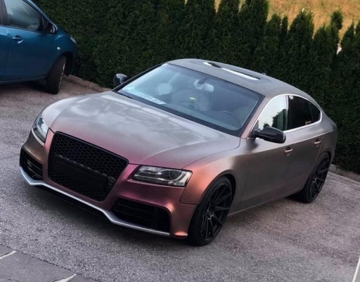 BRANIK PREDNJI AUDI A5 8T 2008-2011 LOOK RS5