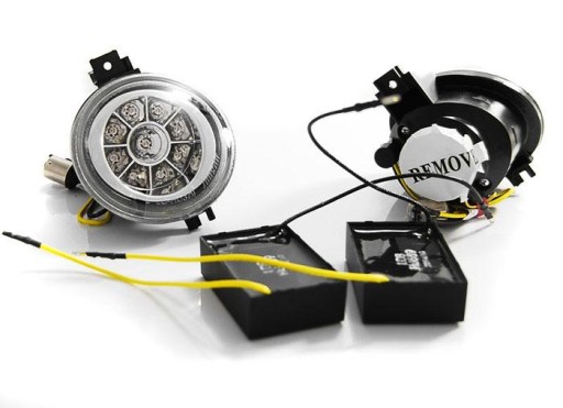 ŽMIGAVCI VW LUPO 98-05 LED