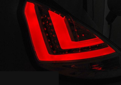LAMPE FAROVI FORD FIESTA MK7 12-15 HATCHBACK (OBIČNI) SMOKE LED BAR