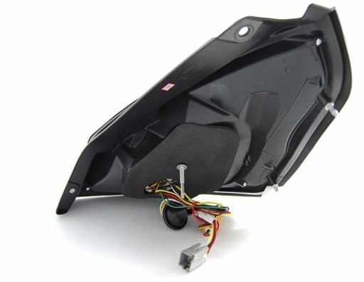 LAMPE FAROVI FORD FIESTA MK7 12-15 HATCHBACK (OBIČNI) SMOKE LED BAR