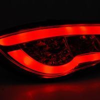 LAMPE FAROVI  ZADNJA LED SMOKE SEAT IBIZA 6J (MODEL SA 3 VRATA) 06.08-12