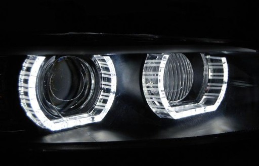 LAMPE FAROVI P. BMW E92/E93 06-10 AE LED BLACK HID LAMPE FAROVI P. BMW E92/E93 06-10 AE LED BLACK HID