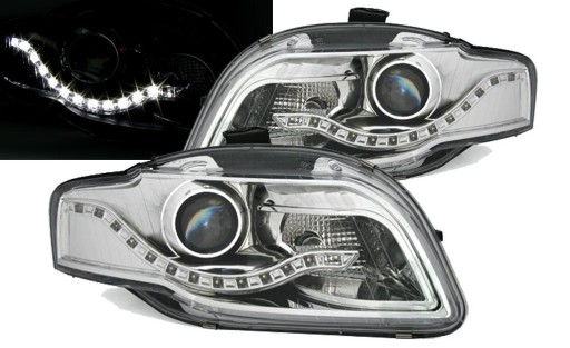 LAMPE FAROVI P. DAYLINE AUDI A4 B7 11.04-03.08 KROM LAMPE FAROVI P. DAYLINE AUDI A4 B7 11.04-03.08 KROM