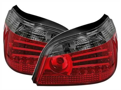 LAMPE FAROVI ZADNJA BMW E60 03-07 RED SMOKE LED LAMPE FAROVI ZADNJA BMW E60 03-07 RED SMOKE LED