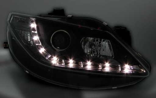 LAMPE FAROVI P. D. SEAT IBIZA 6J 06.08- BLACK
