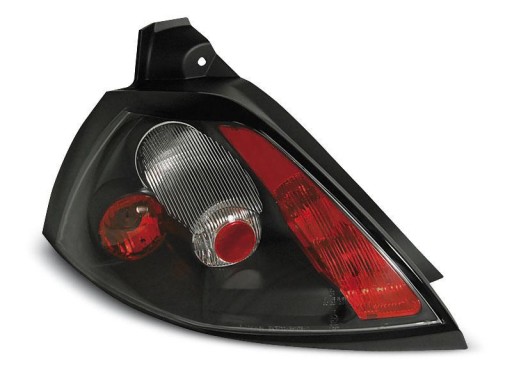 LAMPE FAROVI  ZADNJA RENAULT MEGANE II 11.02-12.05 BLACK