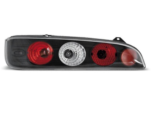 LAMPE FAROVI  ZADNJA FIAT SEICENTO 600 98-10 BLACK