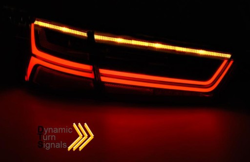 LAMPE FAROVI D. AUDI A6 C7 11-14 R/W LED BAR SEQ