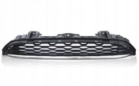 MASKA MINI COOPER F55 F56 F57 14-21 BLACK CHROME