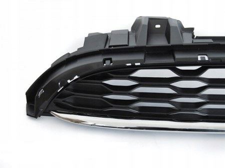 MASKA MINI COOPER F55 F56 F57 14-21 BLACK CHROME