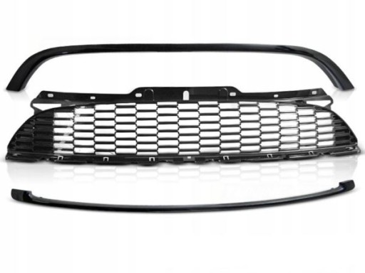 MASKA MINI COOPER S/JCW 06-14 R56/57/55 GLOSSY BLK MASKA MINI COOPER S/JCW 06-14 R56/57/55 GLOSSY BLK