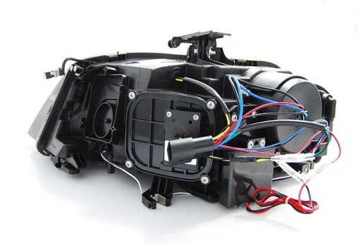LAMPE FAROVI  PREDNJI AUDI A4 B8 04.08-11 TRU DRL BLACK